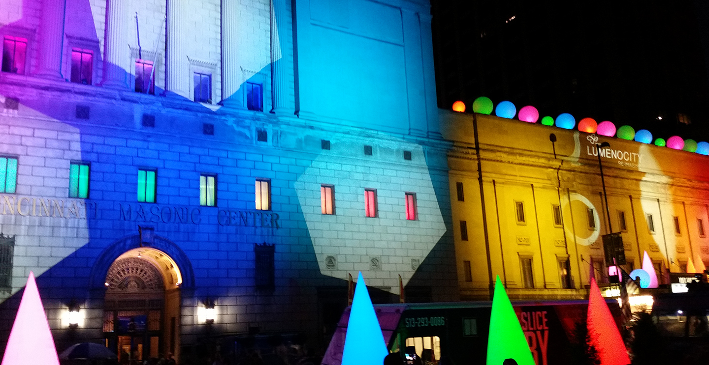 Cincinnati Symphony Lumenocity